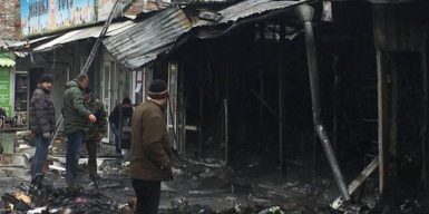 Руслан Мороз прокомментировал пожар в днепровском «Шанхае»: фото, видео