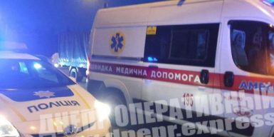 В Днепре на Запорожском шоссе мужчина умер за рулем