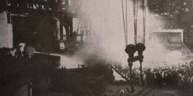 В сети опубликовали редкие довоенные снимки Днепровского металлургического завода: архивные фото