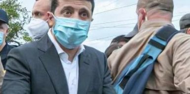Президент Украины заразился коронавирусом