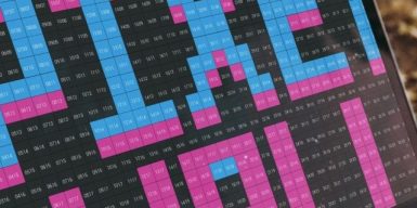 Рисуй по квадратикам: в Днепре опубликовали нумерацию пиксельной стены