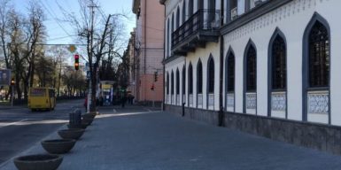 В центре Днепра обновили пешеходное покрытие: фото