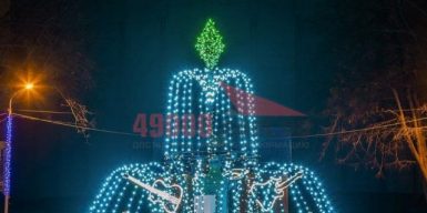 В Днепре украсят фонтан 3D-освещением
