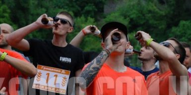 В Днепре устроили марафон с пивом: проверено на себе (фото, видео)