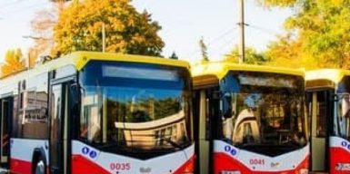 В Днепре появятся новые троллейбусы и трамваи