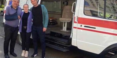 Міська влада Дніпра передала карету “швидкої” для перевезення хворих в’язнів