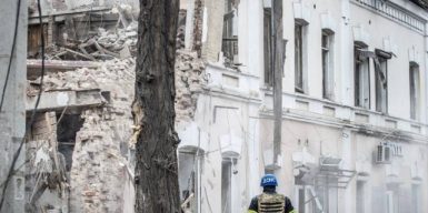 В Дніпрі помер чоловік, поранений під час ракетного удару по центру міста