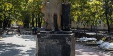 У Жовтих Водах знесуть пам’ятник Пушкіну