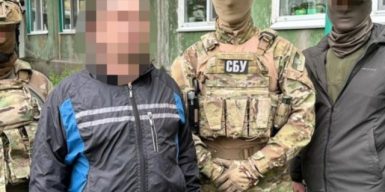На Дніпропетровщині затримали агента фсб, який слідкував за українською авіацією