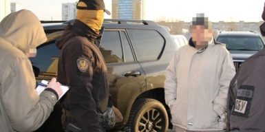 У Києві затримали ексчиновника, який працював на росію