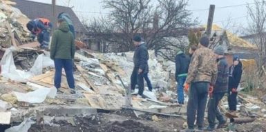 Дрон-камікадзе на Нікополь і збита ракета біля Дніпра: є руйнування
