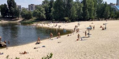 У Києві хочуть витратити 300 мільйонів на благоустрій пляжів та розчистку водойм під час війни