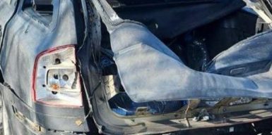 На Нікопольщині окупанти атакували автомобіль з людьми дроном-камікадзе: дитина у важкому стані