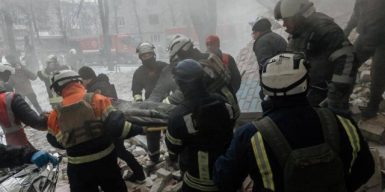 Масована ракетна атака по Україні: 5 людей загинули, ще щонайменше 40 постраждали