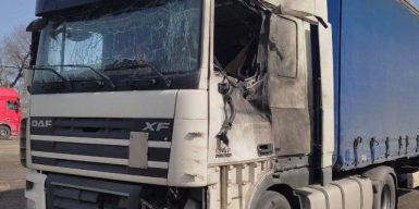 У Нікополі загинула людина внаслідок скидання вибухівки з дрона на вантажівку