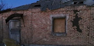 На Нікопольщині після обстрілу пошкоджено будинки та газогін