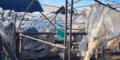 Росіяни весь день гатили по Нікопольщині: пошкоджено готель