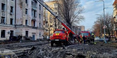 Масована ракетна атака по Києву: стали відомі наслідки