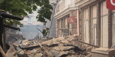 Зросло число постраждалих від ракетної атаки по Дніпру