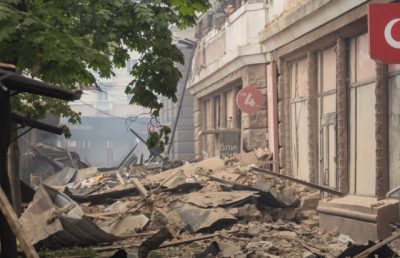 Зросло число постраждалих від ракетної атаки по Дніпру