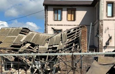 Від ракетної атаки постраждало 8 людей у Дніпровському районі