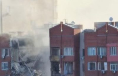 Росіяни поцілили ракетою у багатоповерхівку у Дніпрі: є загиблий і поранені