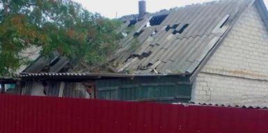 Під ворожим ударом були два райони Дніпропетровщини