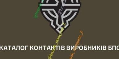 Дані українських виробників БПЛА потрапили у відкритий доступ