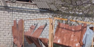 Внаслідок ворожого обстрілу на Нікопольщині двоє постраждалих