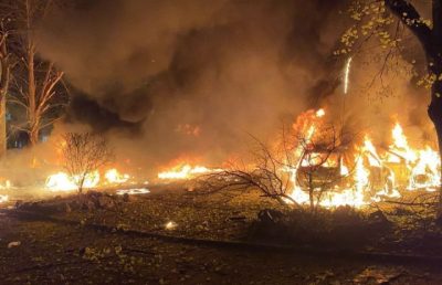 Ворог атакував Дніпро безпілотниками: постраждало 15 людей