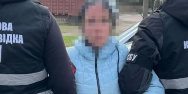 На Чернігівщині затримано агентку рф, яка коригувала повітряні удари агресора по об’єктах Укрзалізниці