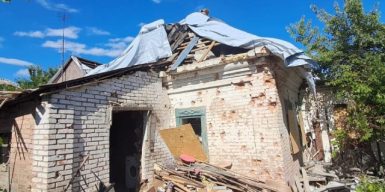 Ворог завдав ракетного удару по Дніпропетровщині