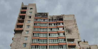 Ворог понівечив 2 багатоповерхівки на Нікопольщині