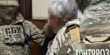 У Запоріжжі затримали агента фсб, якому росіяни передавали вибухівку для терактів за допомогою дронів