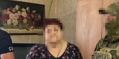 СБУ затримала агентку спецслужб РФ, яка шпигувала за Силами оборони на Донеччині
