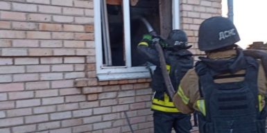 Ворог атакував Дніпропетровщину: сталися пожежі