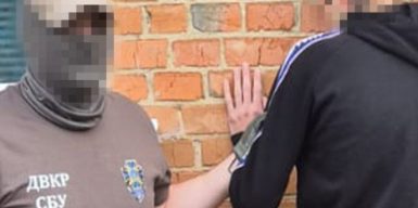 22-річний чоловік «зливав» ворогу дані про оборону Дніпропетровщини