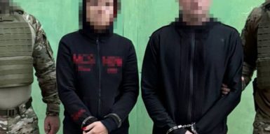 СБУ затримала подружжя агентів рф, які хотіли підірвати військових у Запоріжжі