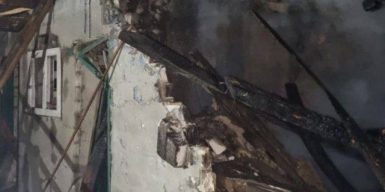 Ворог вночі атакував два райони Дніпропетровщини