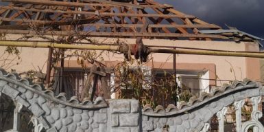 Ворог масовано атакував Павлоградський район ракетами та БпЛА