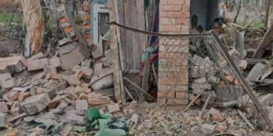 Три райони Дніпропетровщини потерпали від ворожих обстрілів