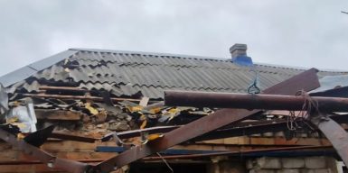 Ворог атакував Нікопольщину: зруйнований будинок