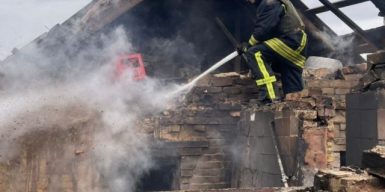 Чоловік отримав поранення внаслідок ворожого удару по Дніпропетровщині