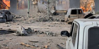 Двоє чоловіків загинули під час ворожого удару по Синельниківському району