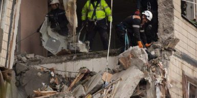 “Вже 3 людини загинуло, ще одну не можуть знайти”, – мер Дніпра