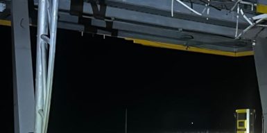 Ворог атакував Дніпропетровщину: пошкоджена АЗС