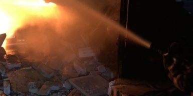 Двоє загиблих внаслідок атаки на Дніпропетровщину