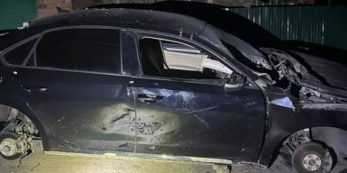 Нікопольський район Дніпропетровщини атакували дронами минулої ночі