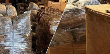 У Чернівецькій області виявили понад 5 тонн контрафактного ферментованого тютюну