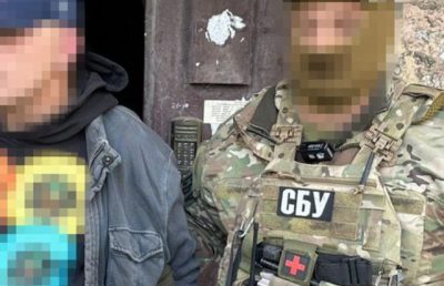 Агент рф намагався облаштувати «відеопастки» на автотрасах Дніпра, щоб шпигувати за колонами ЗСУ